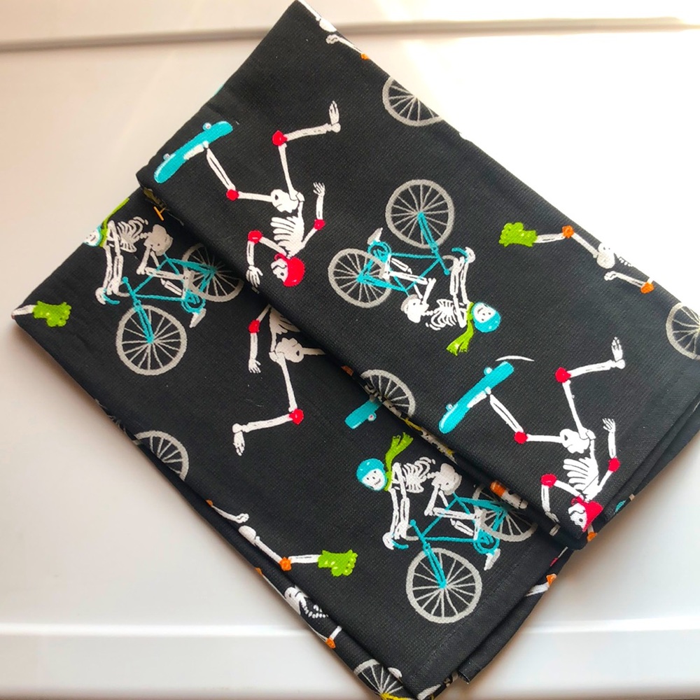 2pc Halloween Towel Set